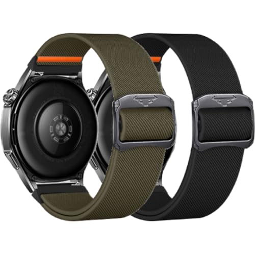 Correa elástica de nylon ajustable para smartwatch T70 T60 T80 miniatura 1