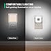 VINTAR 4 Pack LED Night Light, Night Lights Plug into Wall with Smart Dusk to Dawn Sensor, Night Lights Adjustable Brightness Warm White Lights for Hallway,Bedroom, Kids Room, Kitchen, Stairway