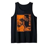 arte giapponese hokusai giappone kanagawa grande onda canotta