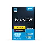 BinaxNOW COVID-19 Antigen Self Test, 1 Pack, 2 Tests Total, COVID Test With 15-Minute Results Without Sending to a Lab, Easy to Use at Home