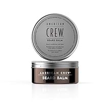American Crew Beard Balm, Conditioner & Styler, Sweet Almond Oil, Shea Butter, 2.3 Fl Oz