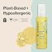 The Honest Company Fragrance-Free Moisturizing Body Oil, Nourish Soothe Baby's Skin, Plant-Based, Hypoallergenic Vegan, 4.0 fl oz