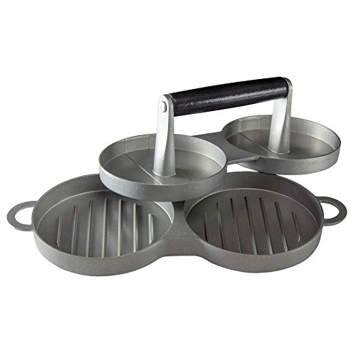 Char-Broil Cast Aluminum Burger Press