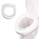 ZKGYUS 10 Stück Einweg Toilettensitzbezug,Klobrillen Auflage, Disposable Toilet Seat Cover Einweg Toilettensitzabdeckung für Unterwegs öffentlichen Toiletten