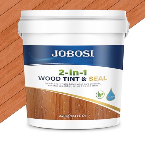 Wood Sealer，Natural Cedar Wood Sealant，1 Gallon Waterproof Woodsealer，Wood -Sealers with