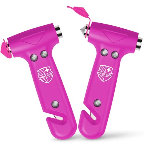Swiss Safe 5-in-1 Hammer 2-Pack