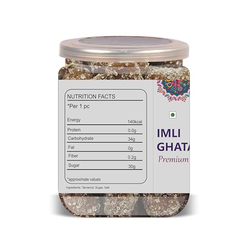 CHATOKDE Imli Ghataghat 500 Gram Airtight Container image 4