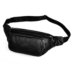 Sac banane en cuir élégant pour homme et femme