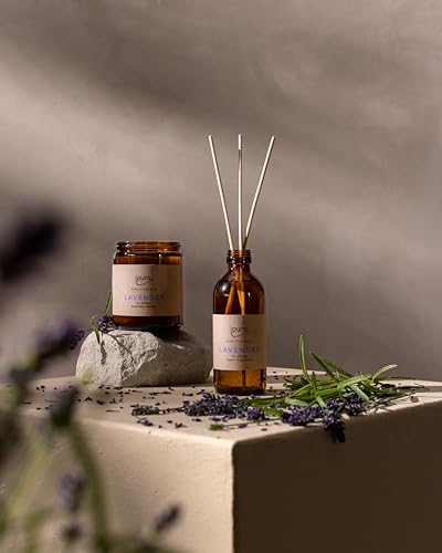 Ipuro Functionals Lavender Candela Profumata 200 G - 4