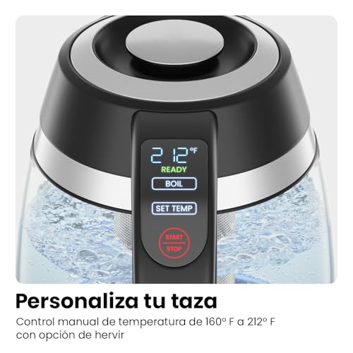 Listado de Accesorios para teteras eléctricas los 5 mejores. 12 Accesorios para teteras eléctricas marca Chefman (3)