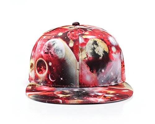 Image of True Heads Red Dwarf Space Planets Snapback Baseball Cap