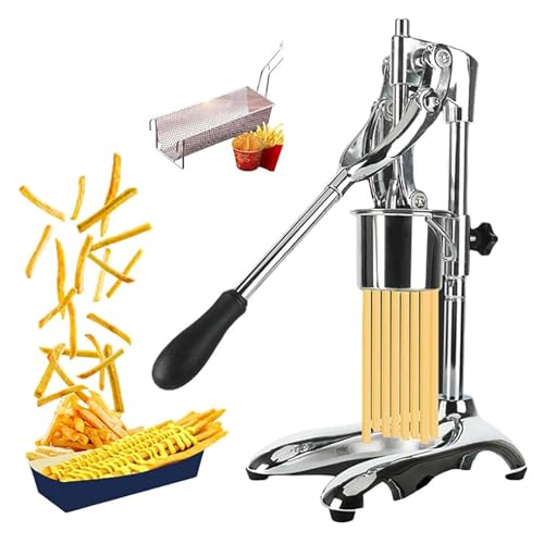 Machine à frites professionnelle stable à base lestée et panier de récupération - 2