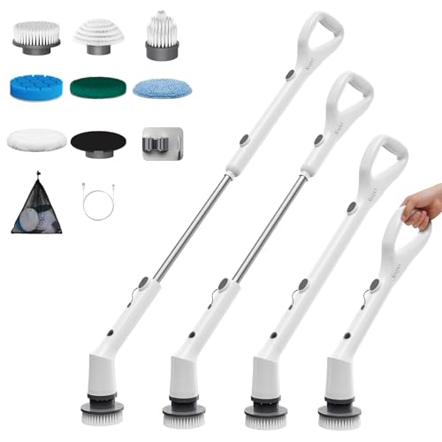 2026 Upgraded Electric Spin Scrubber