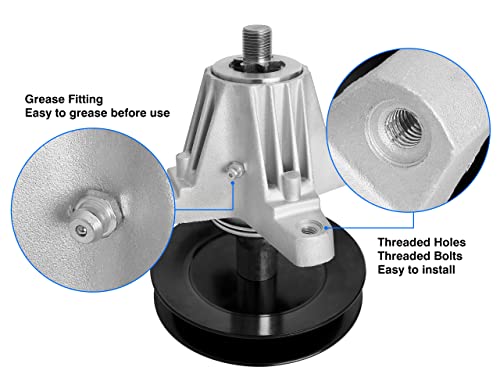 Spindle Assembly Grease Fitting