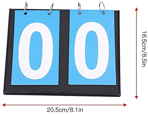 Marcador Plegable de Puntaje para Deportes - 2 Dígitos miniatura 5