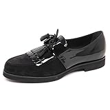  Tod\'s E2910 Scarpa Donna Nero Gomma XL Scarpe Shoe Woman [35]