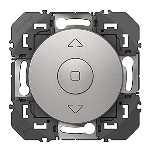 LEGRAND - Commande Volets Roulants dooxie - Interrupteur Mural Tous Types de Volets Roulants, Stores, Stores Bannes - Alu