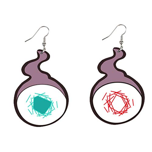 xzbnwuviei Ohrringe aus Acryl mit Anime-Motiv, Hanako-Kun, Ohrhänger, Cosplay, Yugi Amane Cover