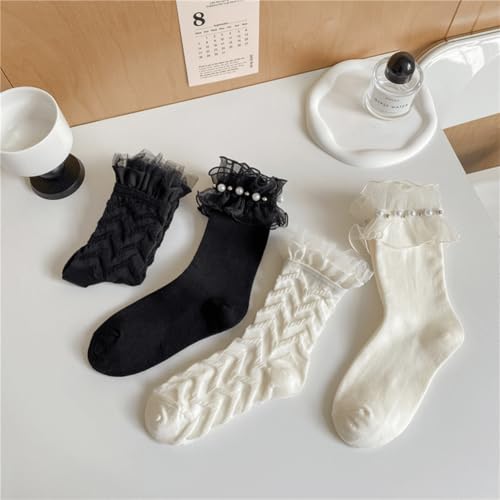 Image of Socks for Women Aesthetic Casual Cotton Soft Cute Ankle Gifts for Girls Cute Crew Fashion Novelty