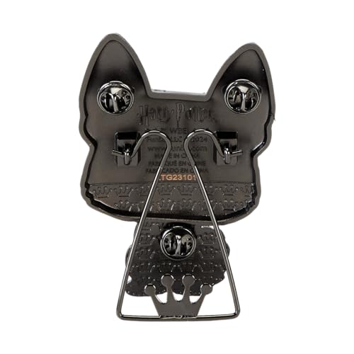 Funko Large Pop! Enamel Pin - Harry Potter POA 20th - Sirius Black As Dog- Emaille-Nadeln - Niedliche Brosche Zum Sammeln - Für Rucksäcke & Taschen - Geschenkidee - Harry Potter Fans