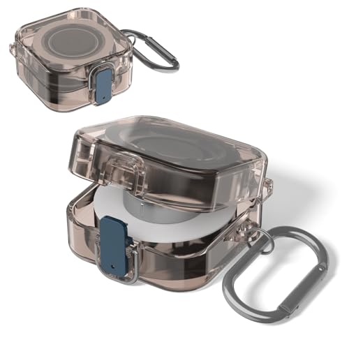 Protection Samsung Galaxy Ring pour le sport et voyage avec mousqueton