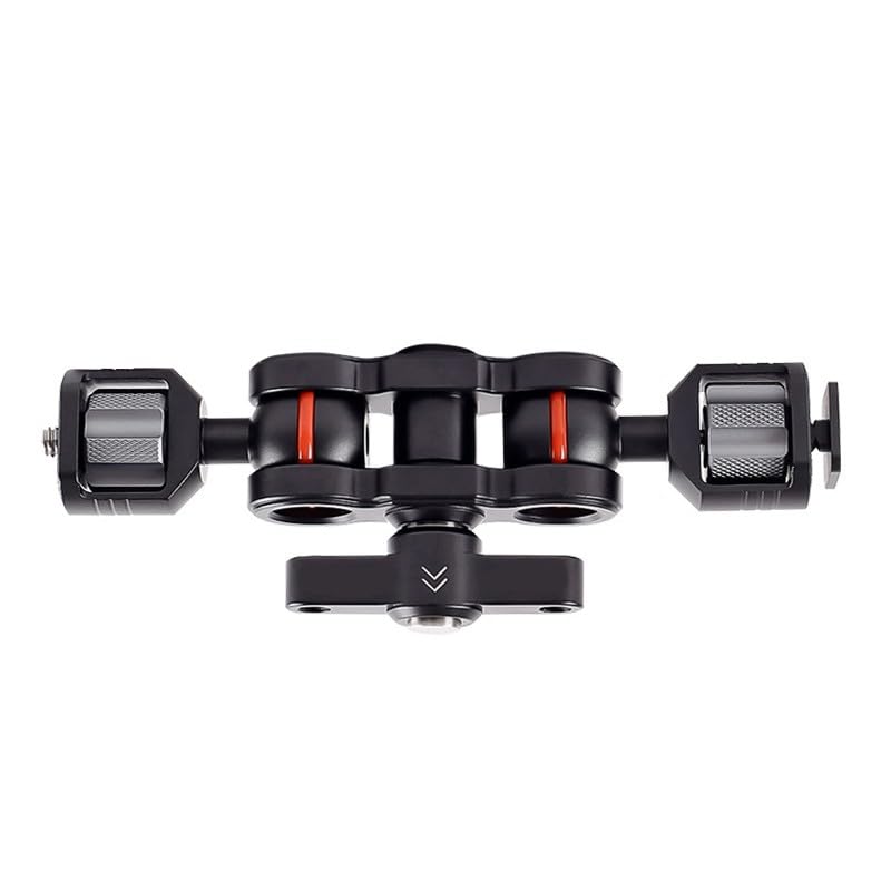 TMS2 Bras compact pour appareil photo avec vis 6,35 mm