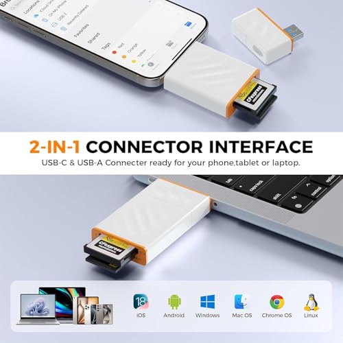 Lecteur CFexpress Type B résout le manque de ports USB-C