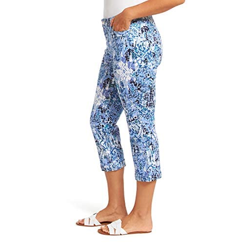 Nine West Women's Denim Cuff Capri2