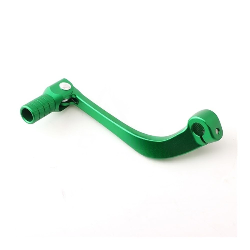 Fuyrhp Green Gear Shifter Lever The Folding Gear Lever Shift Lever Is For 70Cc 90Cc 110Cc 125Cc 150Cc 200Cc 250Cc Motorcycle Atv Bicycle