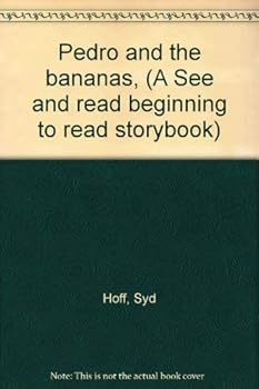 Hardcover Pedro and the bananas, (A See and read beginning to read storybook) Book