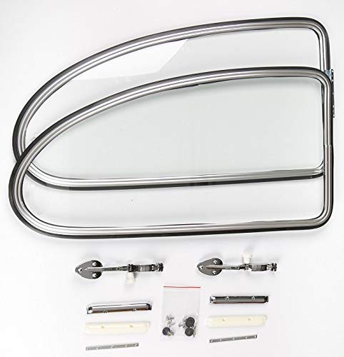 Mvdub pop-out windows assembly complete kit compatible with type …