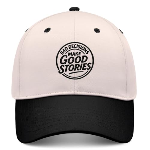 Gorra de béisbol ajustable con bordado negro miniatura 1