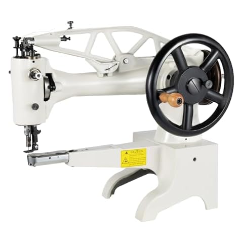 FXEIPOL Hand Crank Sewing Machine Cover