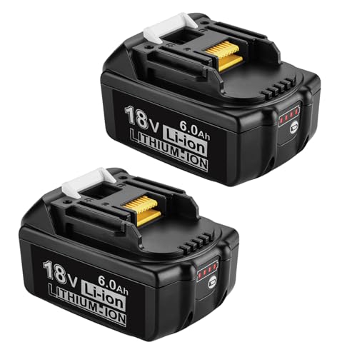 Amazon.co.jp: マキタ 18V バッテリー互換BL1860B対応マキタバッテリー