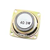 Bonne qualité durable. Casecover 2pcs 2 Pouces Haut-Parleur Gamme Complète D\'enceintes Multimédia Stéréo Mini DIY Boîte Accessoires 4 Ohms 52 Mm