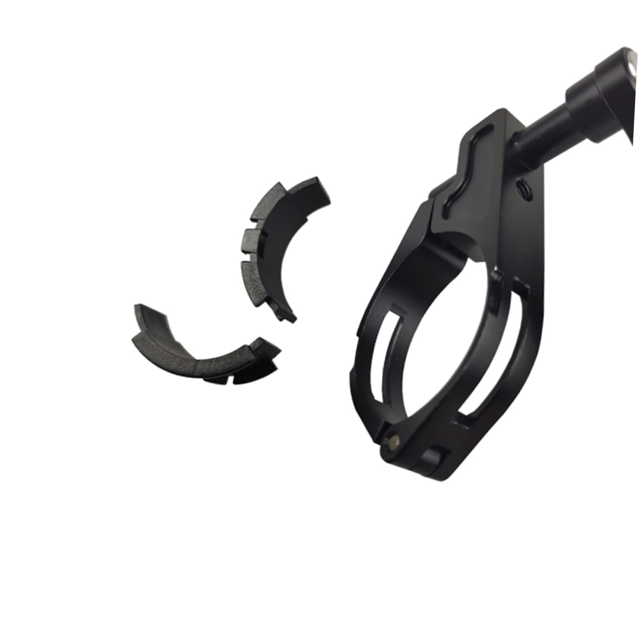 POPETPOP Guida Catena Bici La Catena Utile Guida Catena Guida Catena Bicicletta Parti della Bici Parti della Catena in Metallo Prodotti per Bici Nero