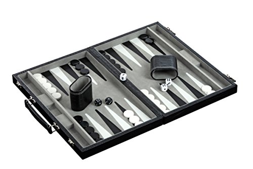 Preisvergleich Produktbild Philos 1733 - Backgammon Kunstleder, medium