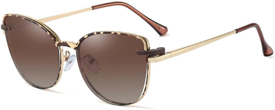 Glasses Frame Women 2 In 1 Clip On Sunglasses Vintage Eyewear Magnetic