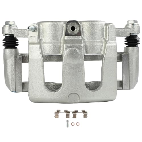 Image of SCITOO - Front Left Disc Brake Caliper Assembly w /Bracket For Ford,For Mercury Models - For Explorer 2006-2010,For Explorer Sport Trac 2007-2010,For Mountaineer 2006-2010 18B4995