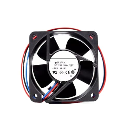 Ventilateur de refroidissement 614R 24V 2.5W extracteur d'air industriel
