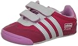 adidas Originals Learn2Walk Dragon Crib Unisex Baby Babyschuhe - Lauflernschuhe, Pink - Rose (Bright Pink F12/White Ftw), 19
