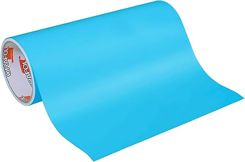 Miniatura 2 de ORACAL Oramask 813 - Rollo de vinilo para plantillas de baja adherencia de 15 pulgadas de ancho (rollo de 15 pulgadas x 10 pies)