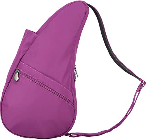AmeriBag Classic Microfiber Healthy Back Bag tote Small (Mulberry) - Thumbnail 3