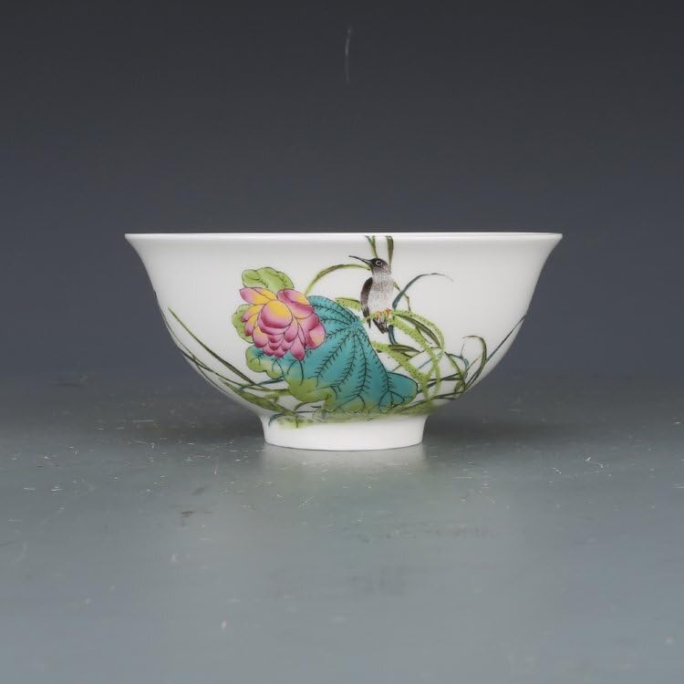 楽天市場】蓋碗 景徳鎮の通販 手绘水点桃花描金三才盖碗 中国