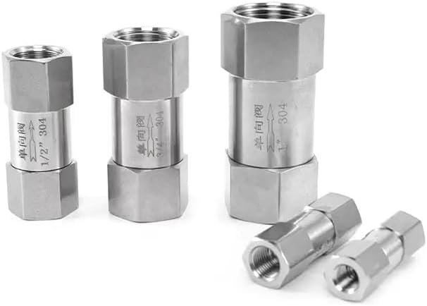 1個 1/8インチ 1/4インチ 3/8インチ 1/2インチ 3/4インチ 1インチ BSP メス 高圧 ワンウェイ ノンリトランチ