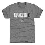 500 LEVEL Julian Champagnie San Antonio Spurs Men's Premium T-Shirt - Julian Champagnie San Antonio Spurs Elite WHT (Tri Gray, Medium)