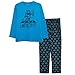 Produktbild Fortnite DJ Yonder Jungen Lange Pyjamas Set Schwarz Blau 146 | PS4 PS5 Xbox Gamer Geschenke, Schule Jungen PJs, Kinderkleidung, Kindergeburtstags-Geschenk-Idee