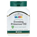 21st Century Evening Primrose Oil Softgels, 60 Count