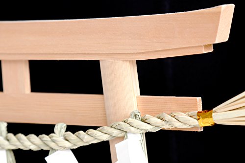 Amazon.co.jp: やまこう 開運 明神鳥居 大型 商売繁盛 千客万来 注連縄