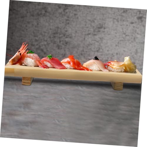 Set de platos para sushi 2 piezas 24x15cm y 27x18cm miniatura 5